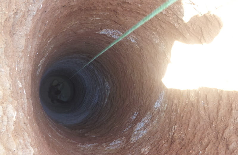 Shallow Well Construction
