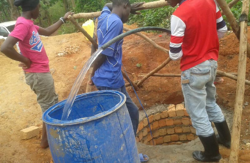 Shallow Well Construction 