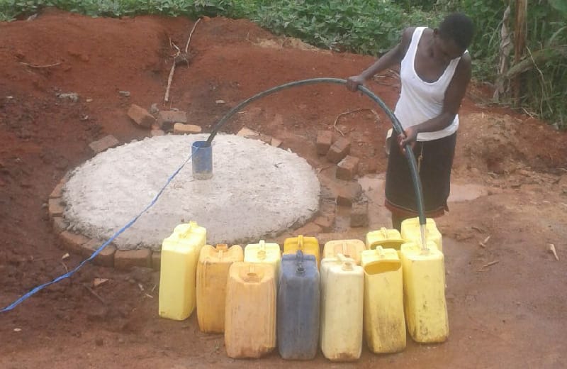Shallow Well Construction